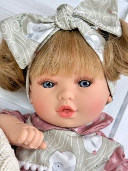 Кукла Marina and Pau 40cм PETITE в пакете (M490K)