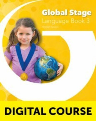 Mac Global Stage Level 3 Digital Literacy Book and Digital Language Book with Navio App Online Code