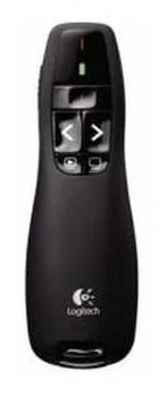 Презентер Logitech Presenter R400 черный