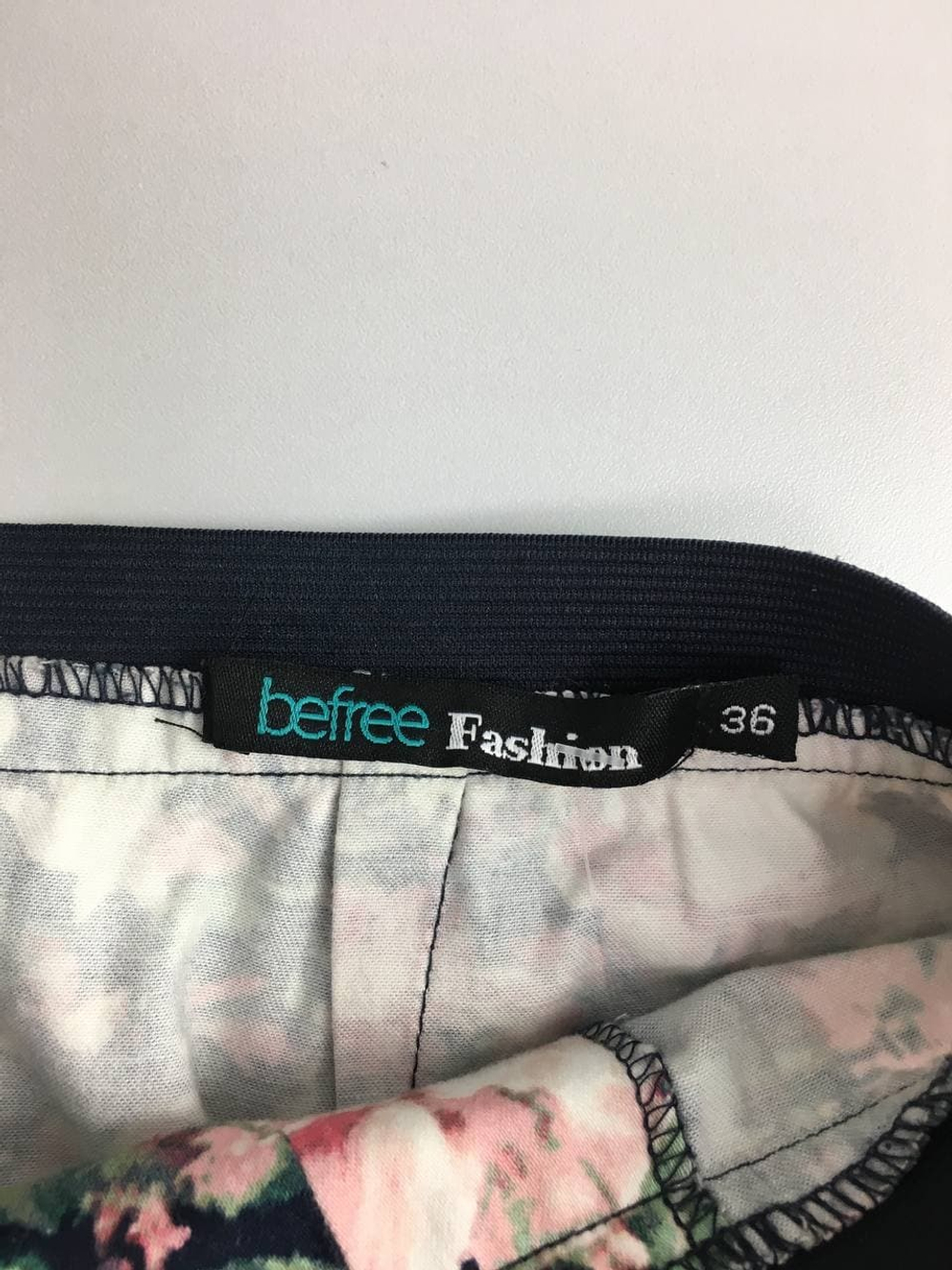 Юбка Befree с цветочным принтом 42 размер