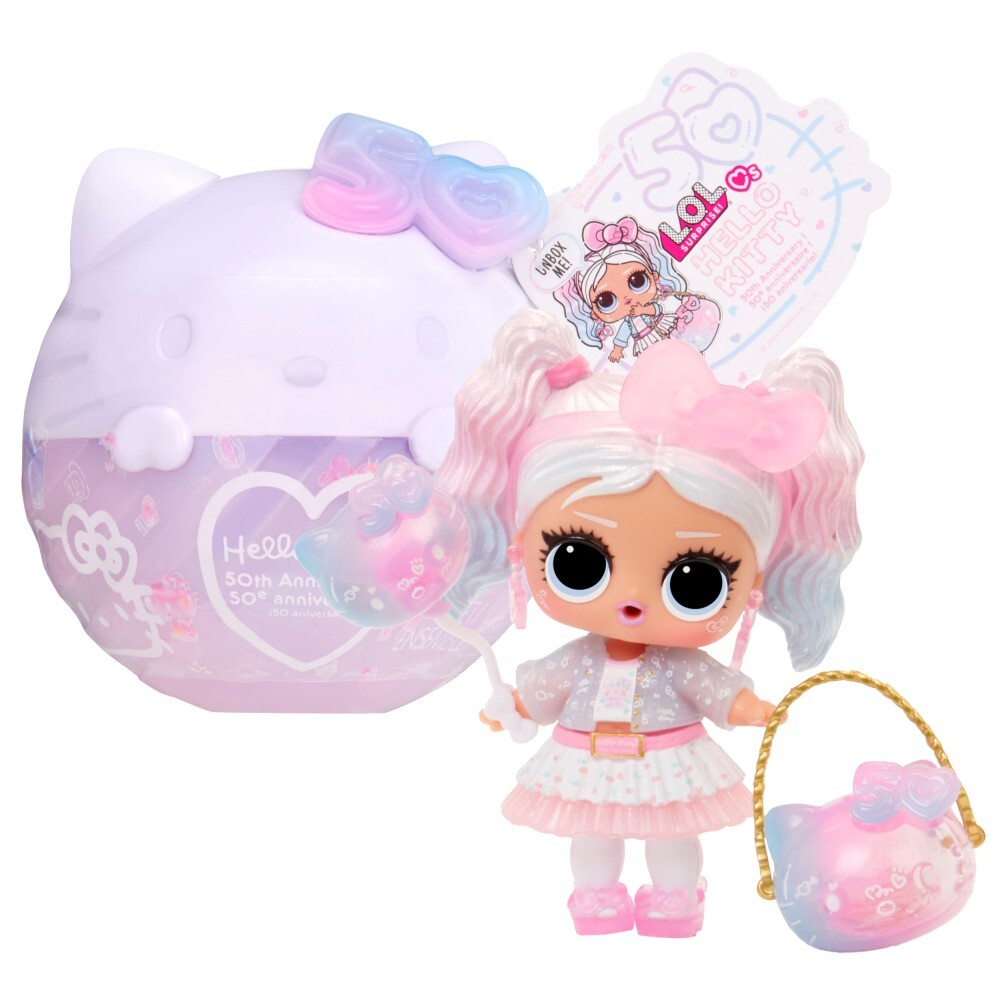 LOL SURPRISE - Кукла LOL Miss Pearly в шарике любит Hello Kitty 503828 / артикул   594604 503828  / GTIN 035051503828