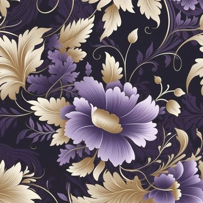 Золотые цветы