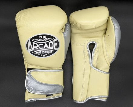 Боксерские перчатки Arcade Yellow/Silver