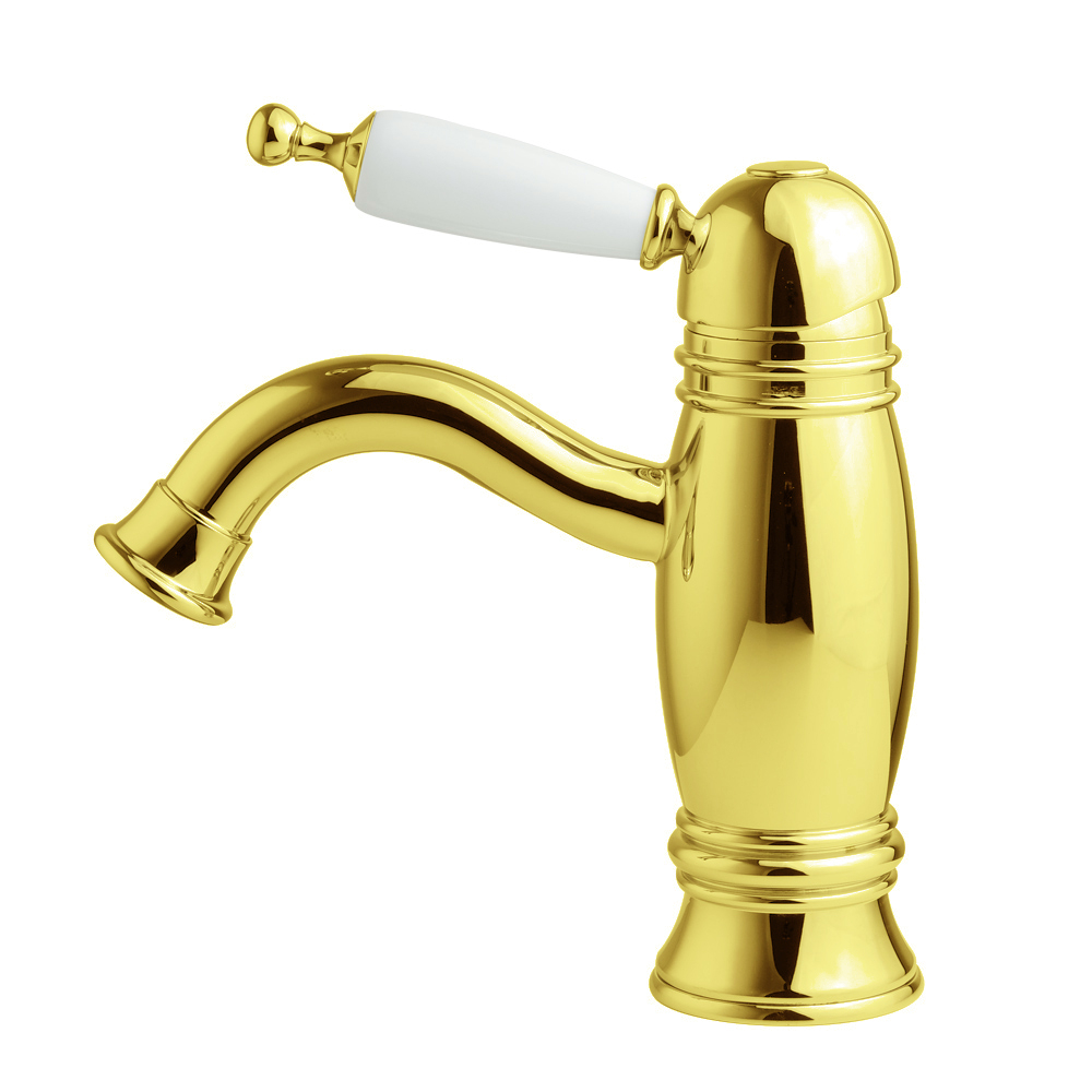 Смеситель для раковины Migliore Oxford 19173 золото купить