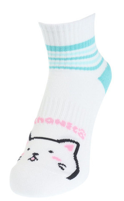 Теннисные носки Gosen Pochaneco Shiro 1P - белый