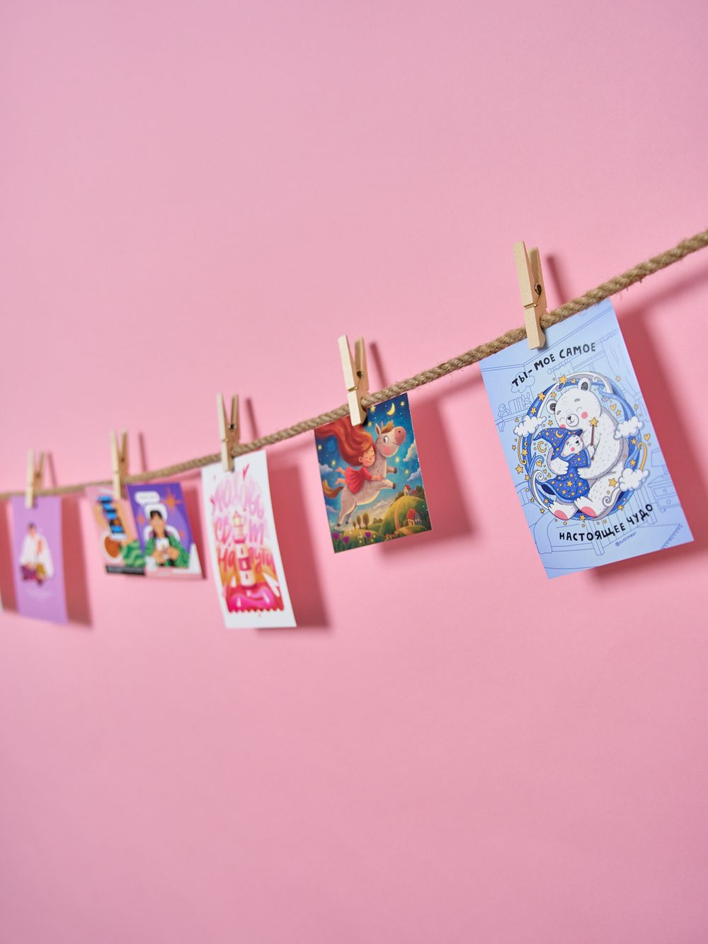 Благотворительная открытка «Настоящее чудо»