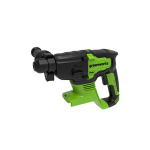 Перфоратор аккумуляторный GREENWORKS GD24SDS2 24В,SDS+,2ДЖ,б/щ,без АКБ и ЗУ (3803007)