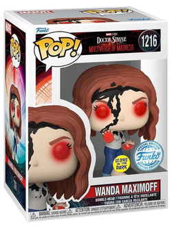 Фигурка Funko POP! Bobble Marvel Doctor Strange in the MoM Wanda Earth-838 (GW) (Exc) (1216) 71062