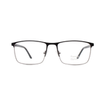 Оправа прямоугольная Family Optic MM4041 C3 серебряная с черным