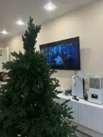 Ель искусственная «Вега» (Литая хвоя) 270 см / 2,7 м