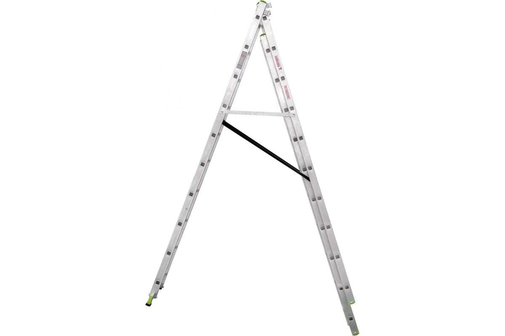 ЛЕСТНИЦА АЛЮМИНИЕВАЯ ТРЕХСЕКЦИОННАЯ NV2230 3X10