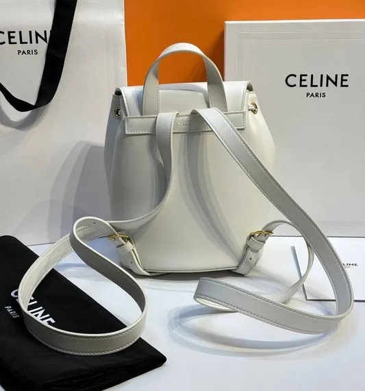 Рюкзак CELINE Bonnie, белый