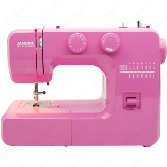 Швейная машина Janome Pink Sorbet