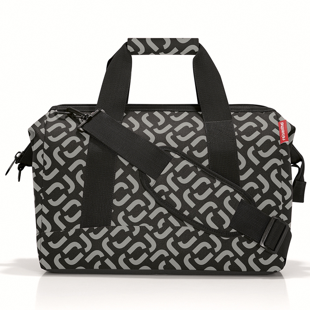 Сумка allrounder m signature black