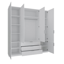 Шкаф распашной Валенсия - 4