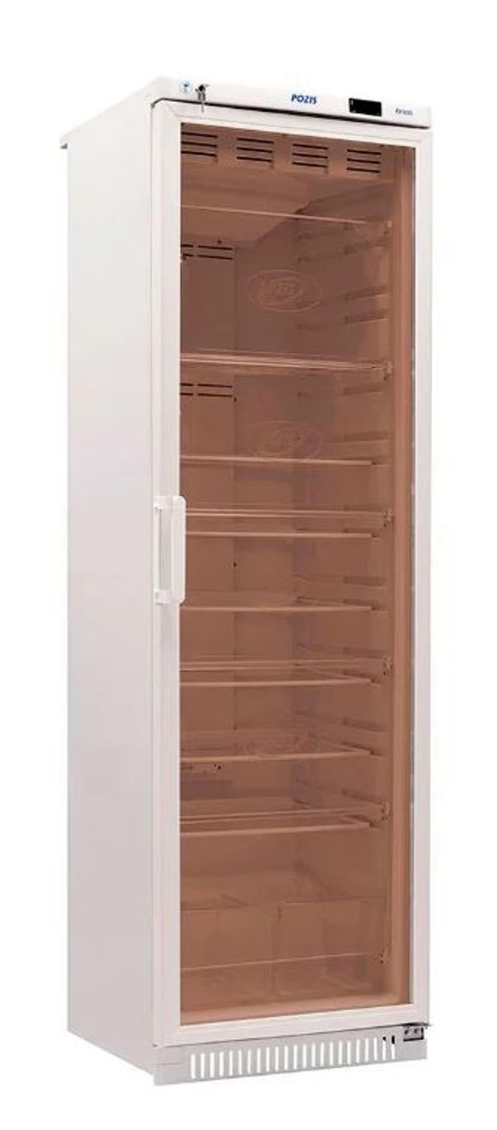 Холодильник Pozis ХФ-400-3 тонированное стекло
