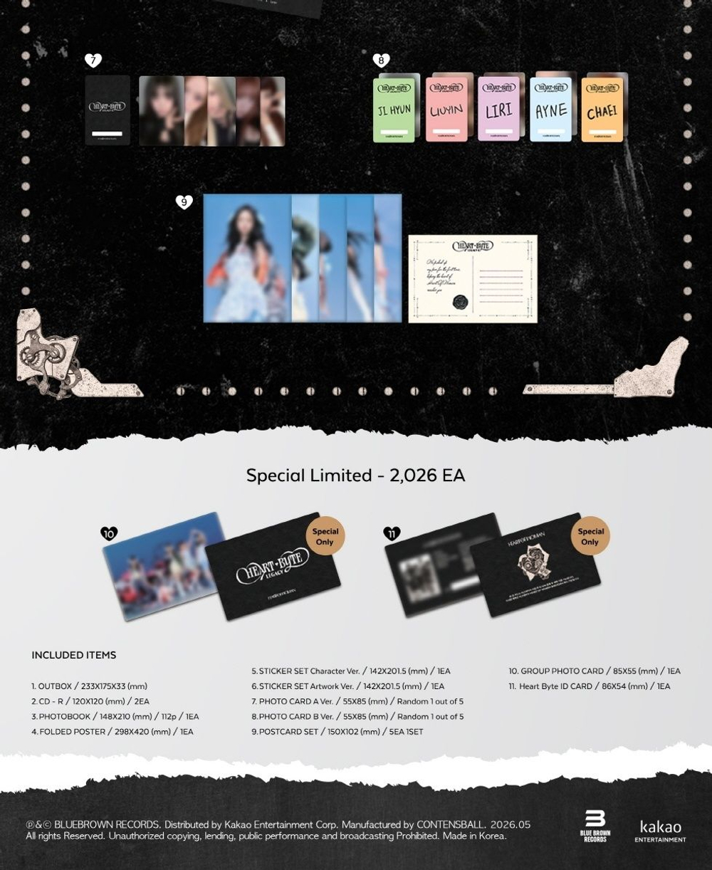 Альбом HEART OF WOMAN -HEART BYTE : LEGACY 1st Album GOLDEN ERA (SPECIAL LIMITED) Version