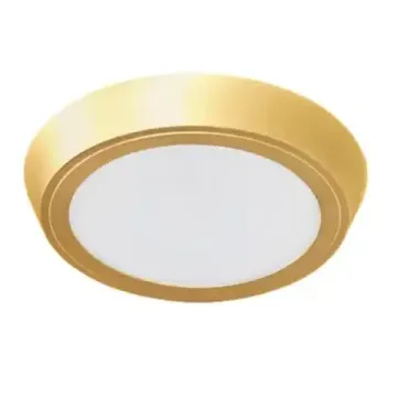 Настенно-потолочный светодиодный светильник 20W 4000К 216934 золото Urbano Lightstar