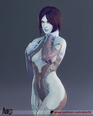 Halo Cortana Фигурка