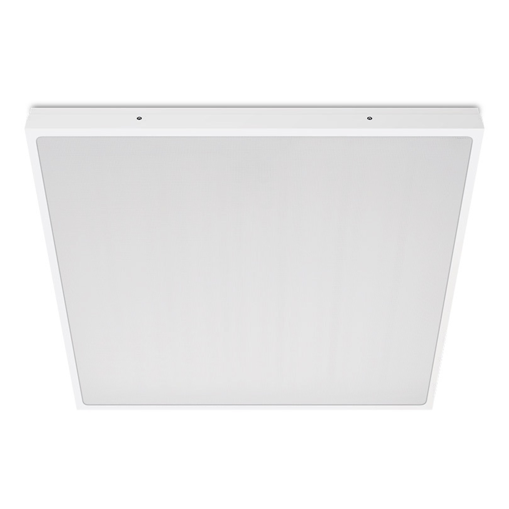 Светильник LED-панель ДВО/ДПО 36Вт 4000К IP54 Микропризма 4400лм 595х595х48мм WOLTA STD