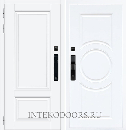 Афина Белая фл120 V8