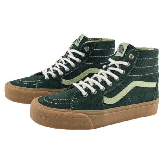 Vans High Top 'Green'