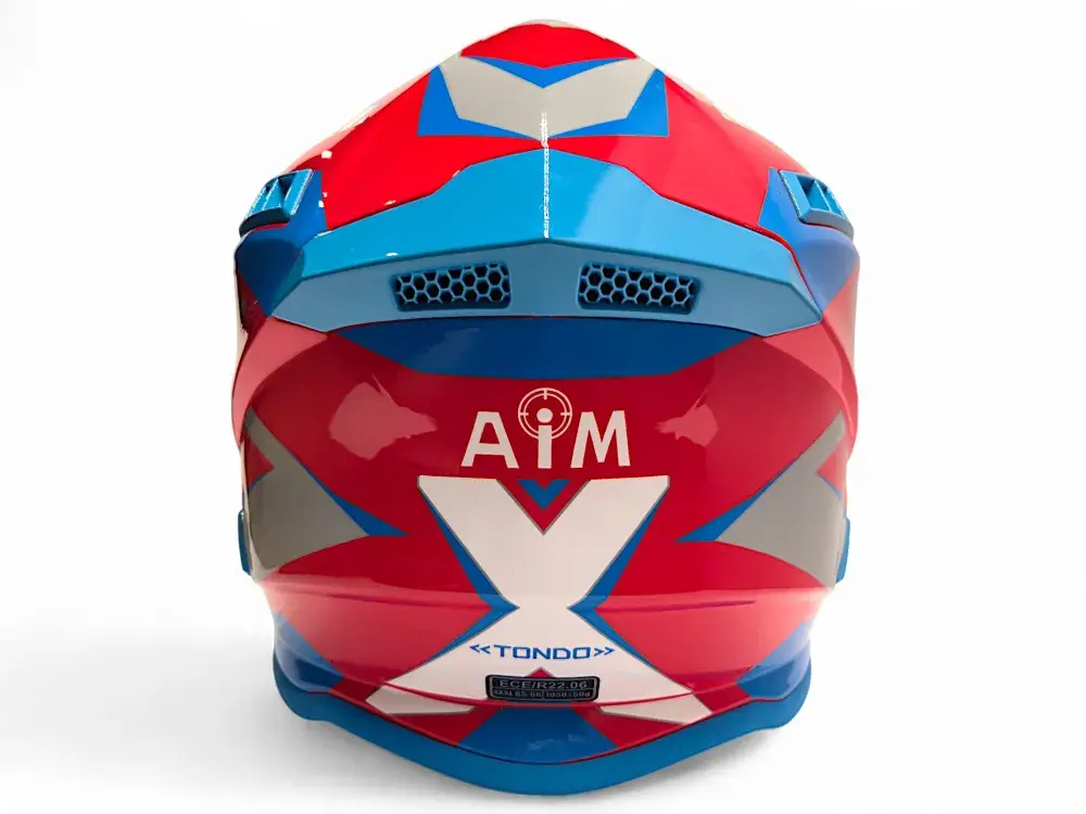 Шлем AiM RH855 (Fiber Glass) TONDO