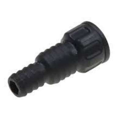 Штуцер 1/2" х 1/2" / 011877 пластик