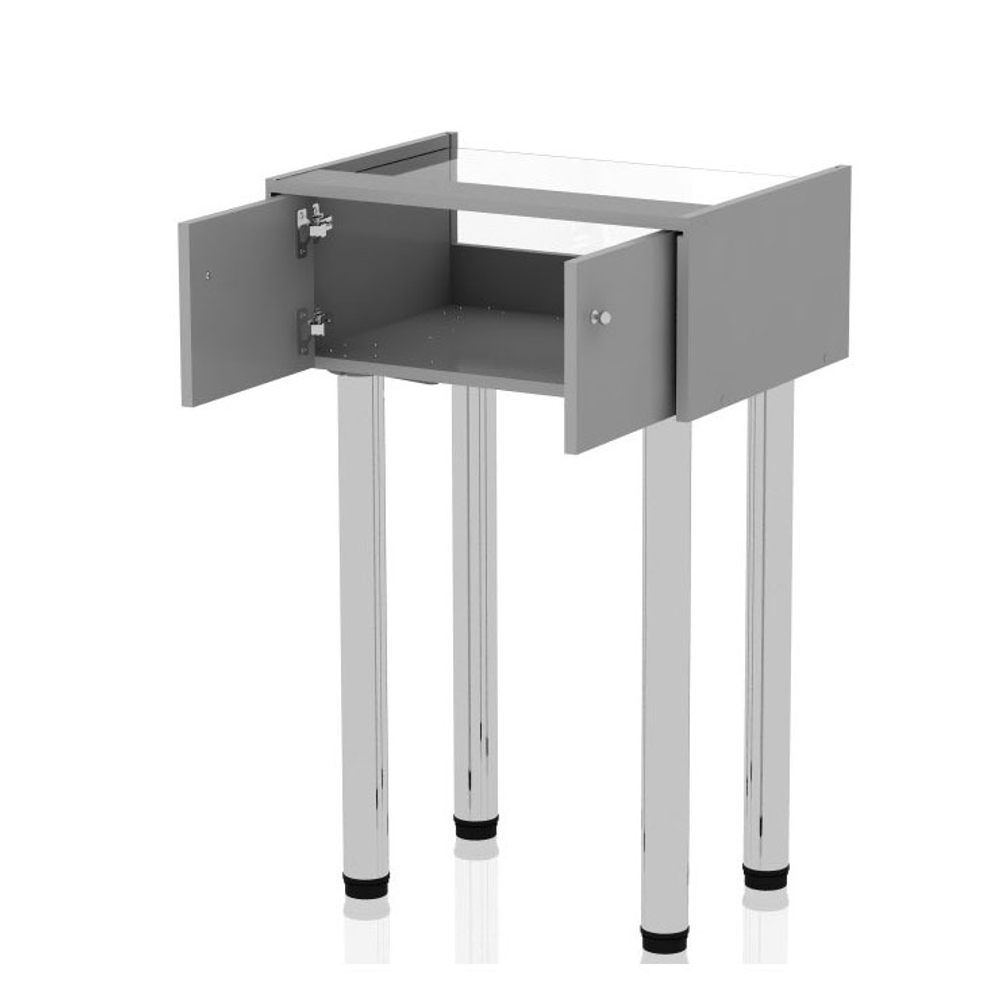 Музейная витрина прямая 600х450