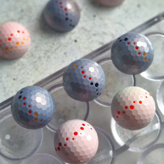 895 | Форма для шоколадных конфет (275х175 мм)