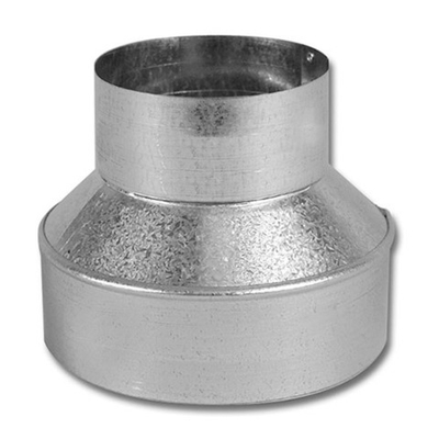 Переход d=130x140 оцинк. сталь