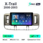 Teyes SPRO Plus 9"для Nissan X-Trail 2000-2003