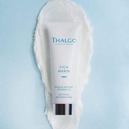 Thalgo СICA MARIN Успокаивающая восстанавливающая маска Soothing repairing mask 50 мл