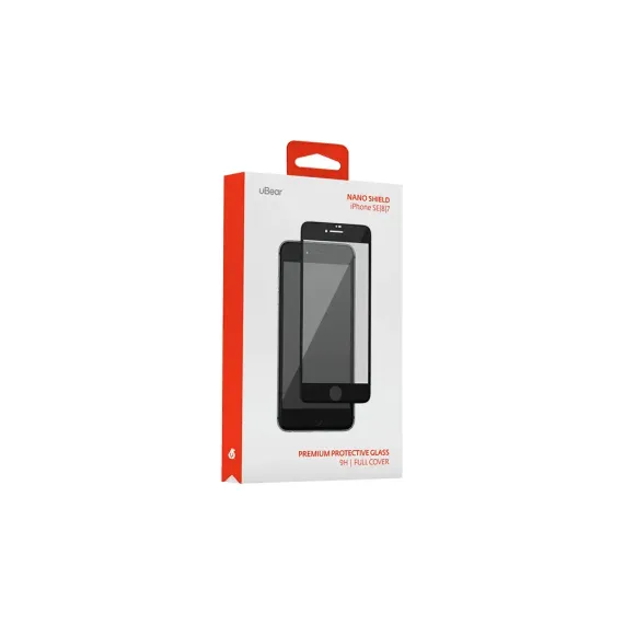 uBear Nano Shield 2.5D for Apple iPhone SE, 8, 7