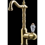 Смеситель для раковины Boheme Crystal 302-CRST