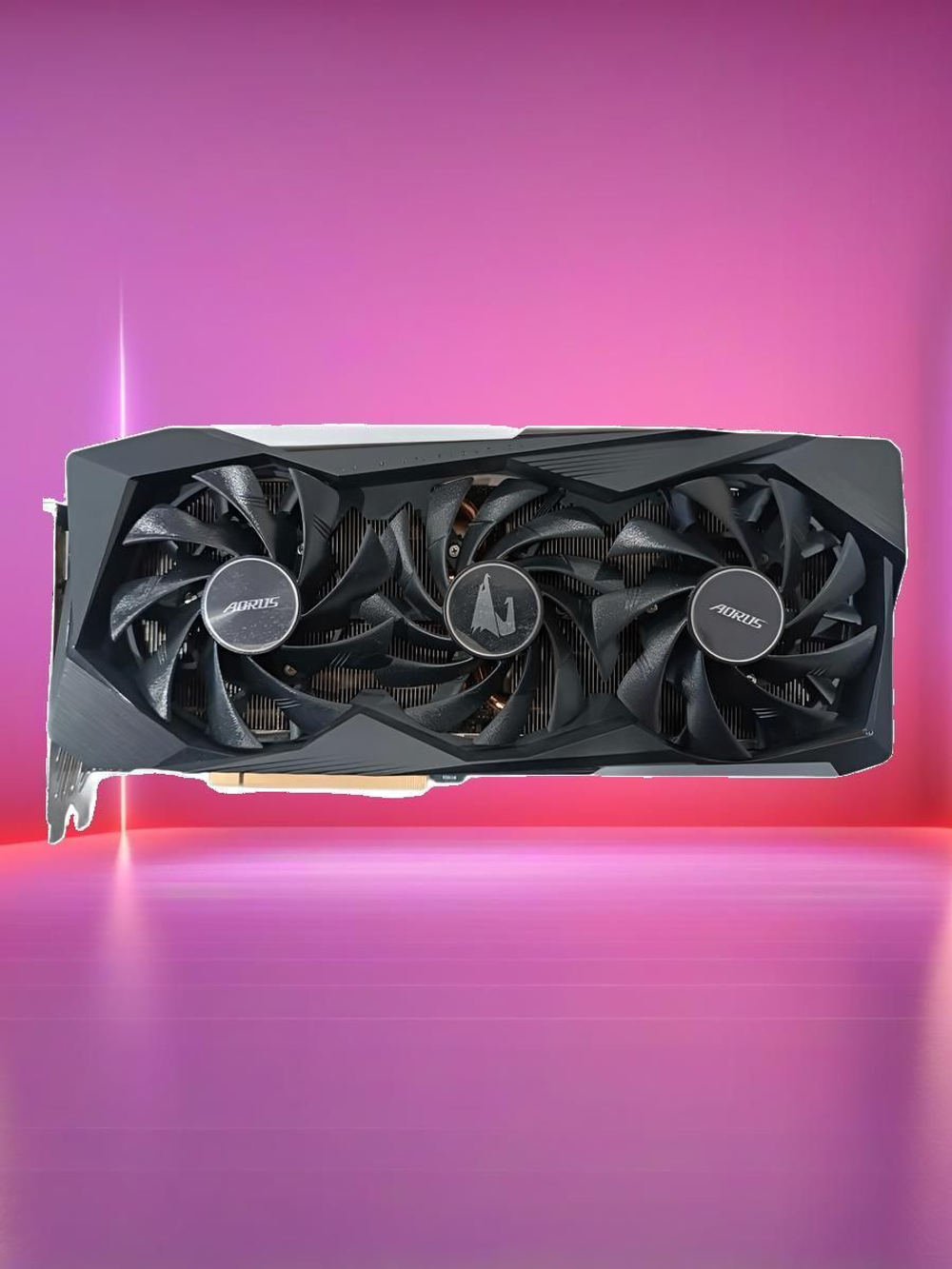 Видеокарта GIGABYTE GeForce RTX 3070 AORUS MASTER 8Gb