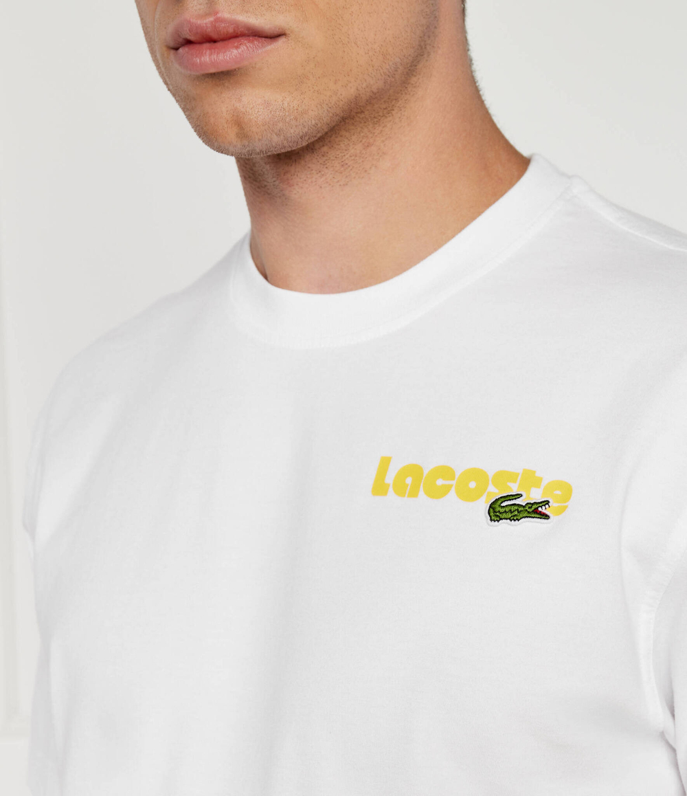 Футболка Lacoste - белый(TH7544)