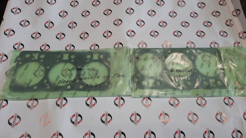 Прокладка головки блока цилиндров 65.03901-0075/65.03901-0076