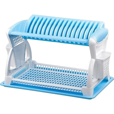 Сушилка для посуды двухъярусная