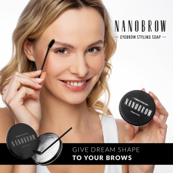 Nanobrow Eyebrow Styling Soap - , 30 g