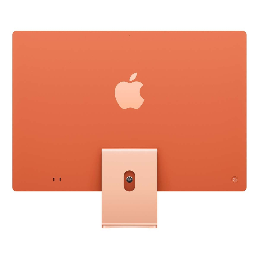 Apple iMac 24" (M4 8C CPU, 8C GPU, 2024) Retina 4,5K, 16Gb, 256Gb SSD (MWUJ3) Orange, оранжевый