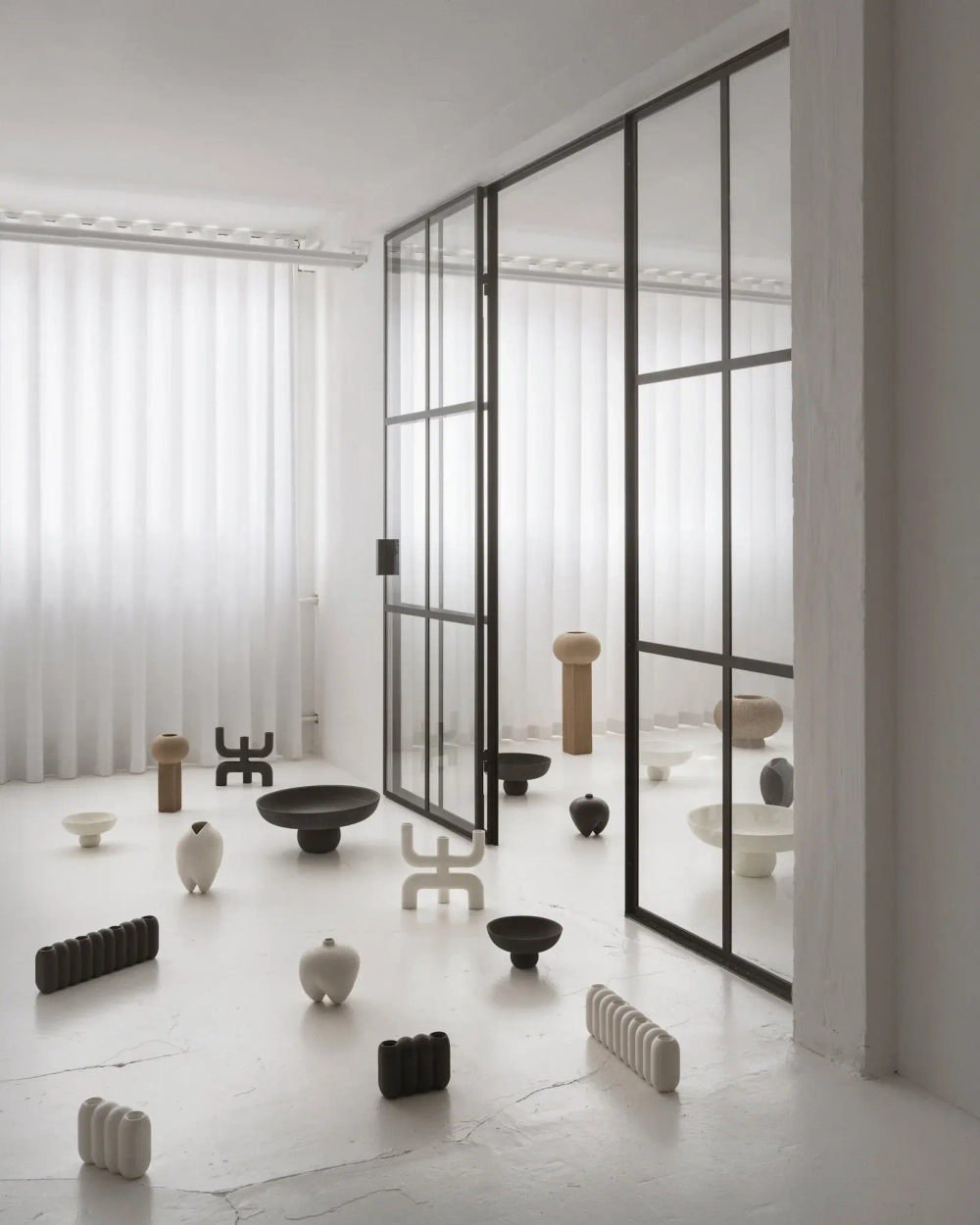 Чаша 101 Copenhagen Baburu Bowl, Medio - Black