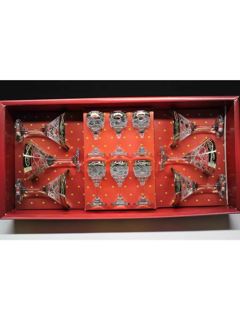 Подарочный набор мартини и рюмки