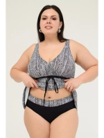 Купальник танкини раздельный большие размеры