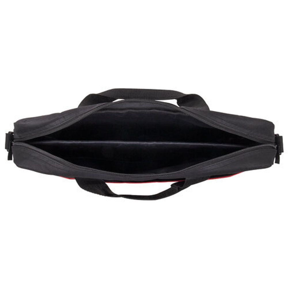 Сумка-портфель BRAUBERG "Practical" с отделением для ноутбука 15,6", черная, 29х40х7 см, 270829