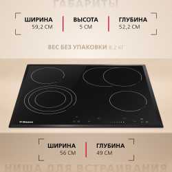 Электрическая панель Hansa BHC66906