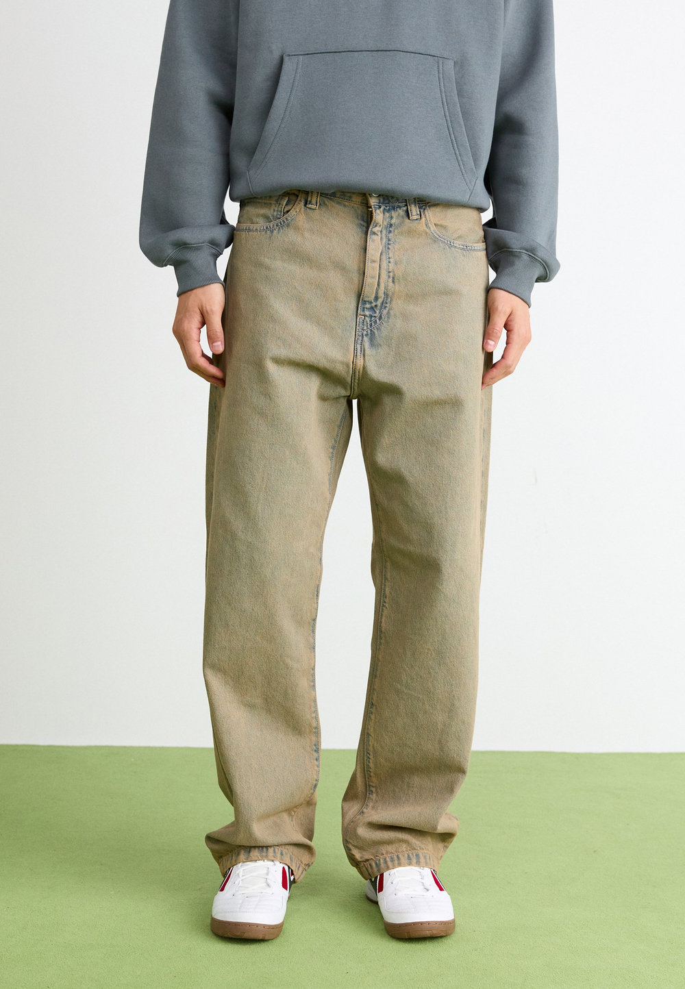 Carhartt WIP LANDON - Джинсы свободного покроя - Синий