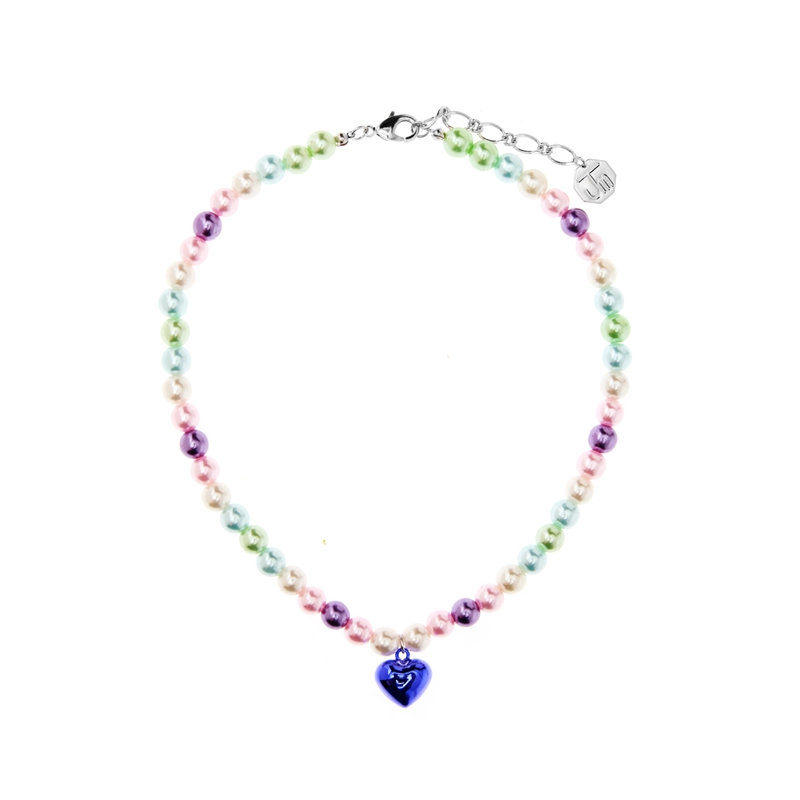 Колье с Мульти Бусинами