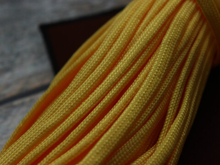 Паракорд 550 желтый (7 жил) RZ Manufacturer PC007 - 1 метр