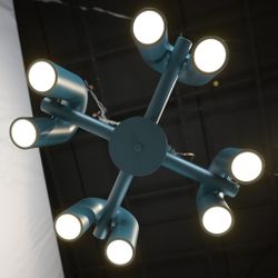 Подвесная Люстра Fanny 8 Green By Imperiumloft